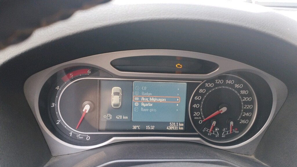 Sahibinden Satılık 2008 Model Mondeo 2.0 TDCI - 7