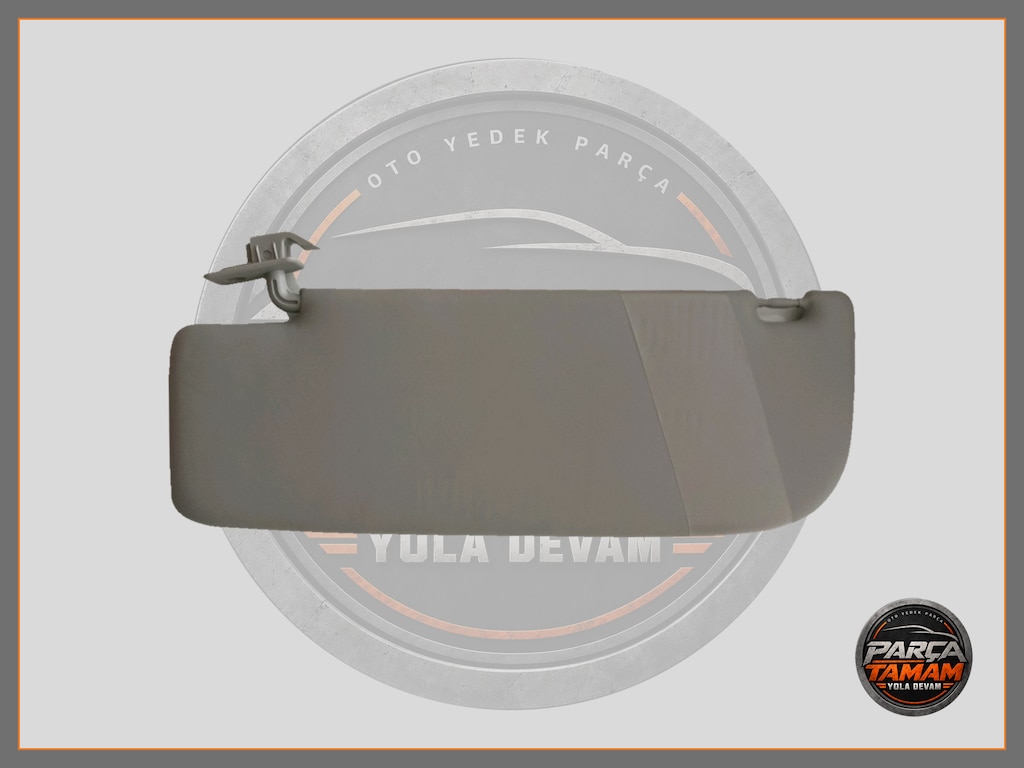 FIAT FİORİNO PEUGEOT BİPPER CİTROEN NEMO SOL GÜNEŞLİK 735564633 - 4