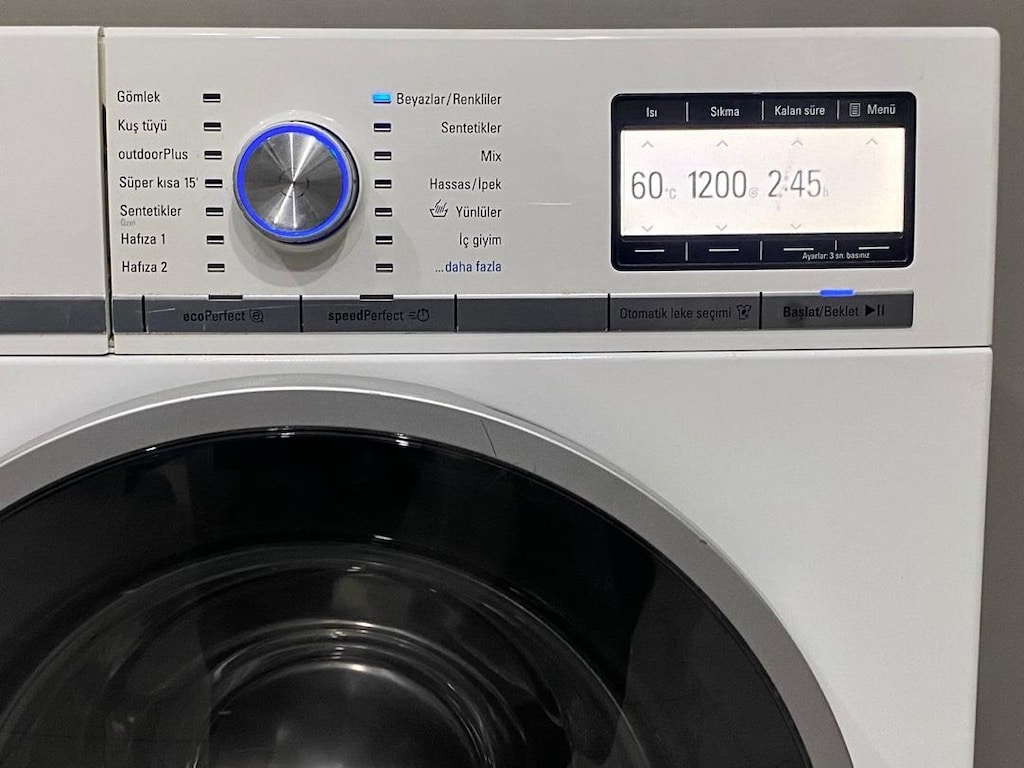SİEMENS 8 KG 1200 DEVİR A+++ İNVERTER ÇAMAŞIR MAKİNESİ - 3