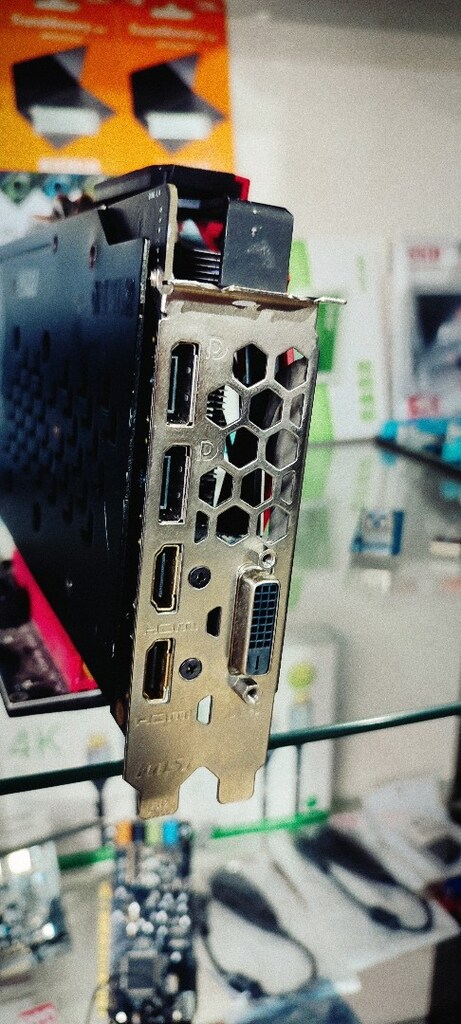 8Gb Msi Rx580 O.c Edition Gaming Ekran Kartı 256Bit - 4