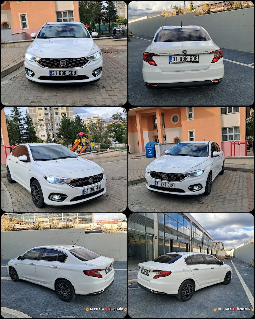 2017 MODEL 1.3 EGEA EASY PAKET 196.000 KM'DE - 11