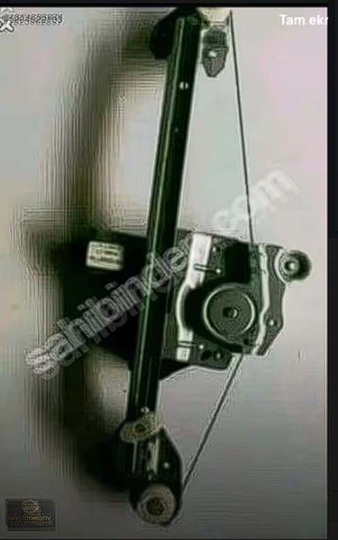 OPEL ASTRA H SAĞ ARKA CAM KRİKOSU - 2