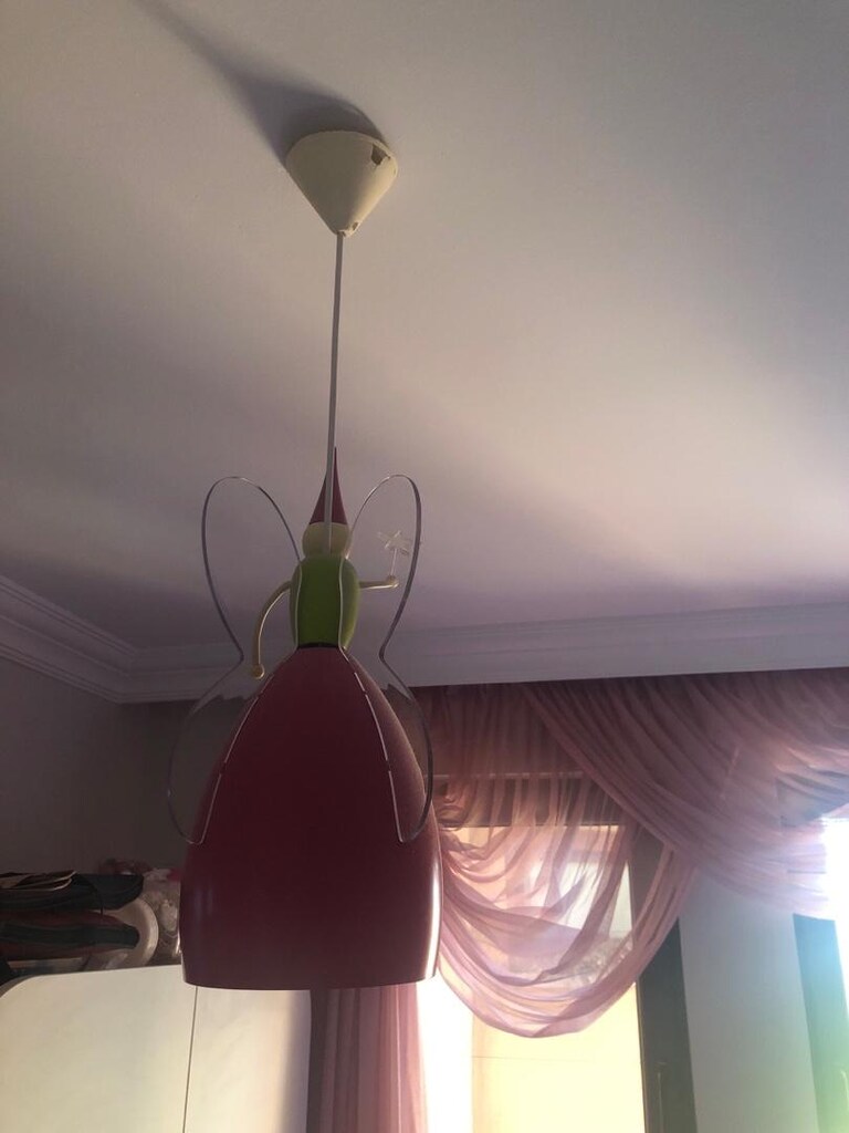 çocuk odası peri kız philips avize - 3