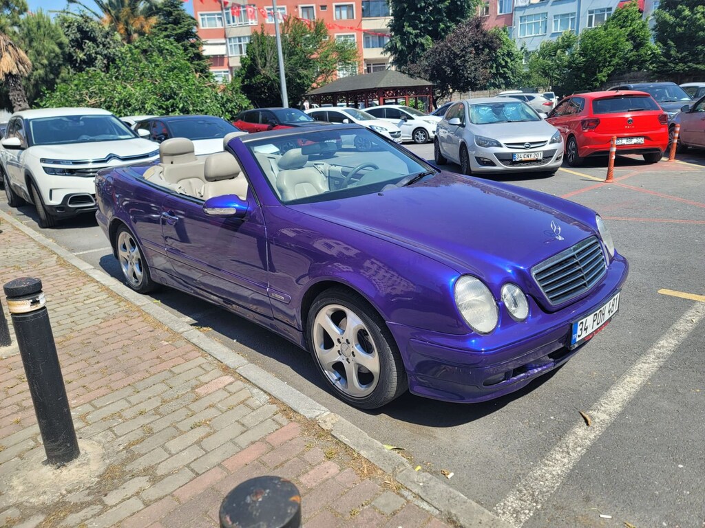 2000 CLK230 Manual Tertemiz - 4