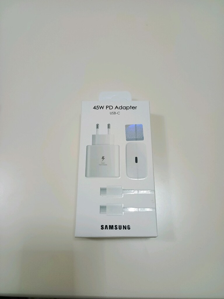 Samsung 45W PD Hızlı Şarj Seti - Sıfır Kapalı Kutu - 2