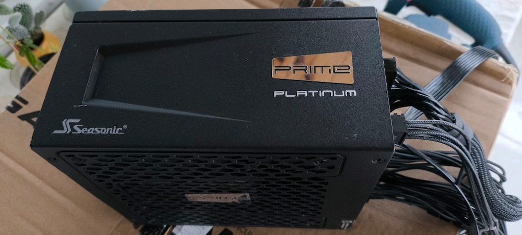 seasonic prime platinum 850 watt üst segment güç kaynağı - 2