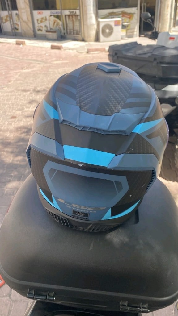 LS2 STORM RACER FULL FACE 2XL KASK - 4