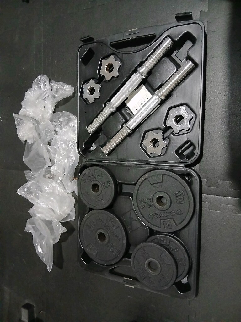 20Kg Domyos Ağırlık Seti - 5