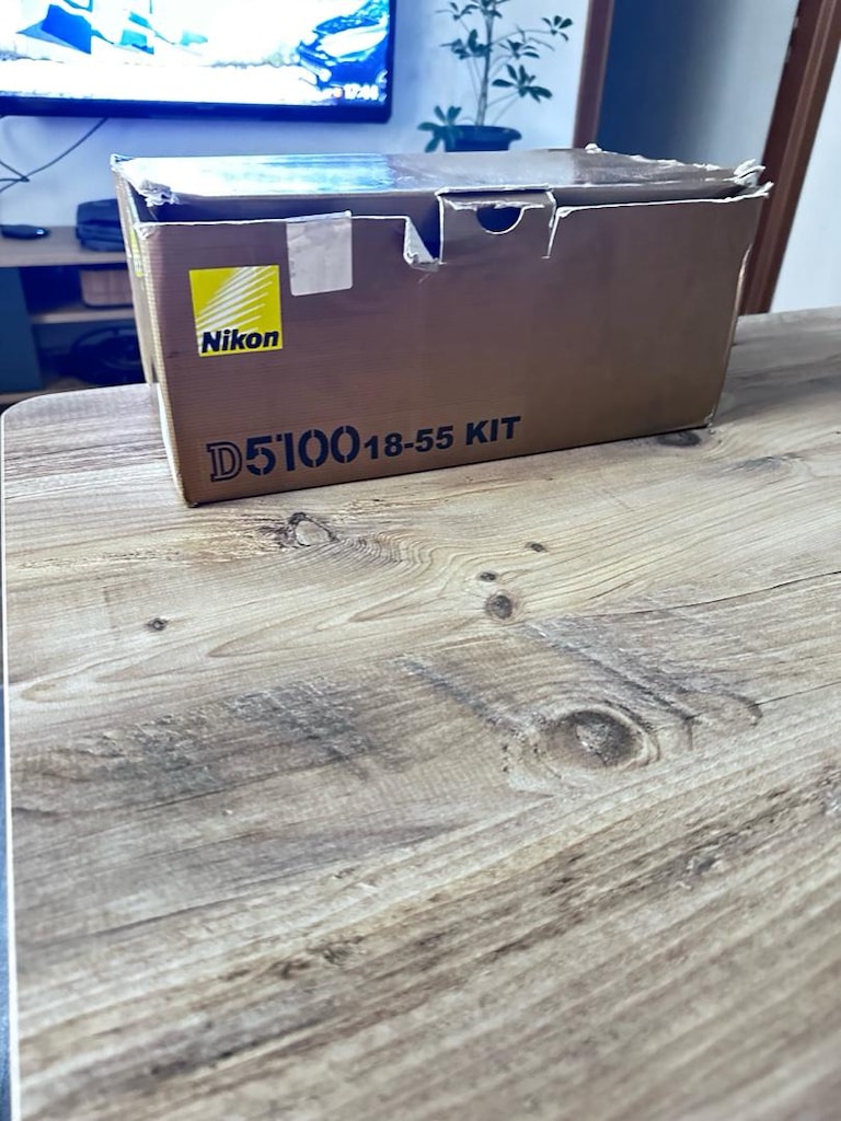 Nikon D5100 18-55mm DSLR – Çok Az Kullanılmış, Full Set - 9