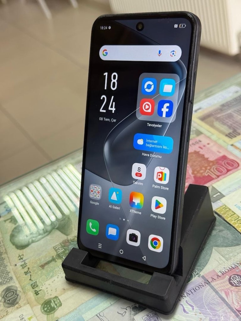 İnfinix Hot 50i 256/8gb - 4