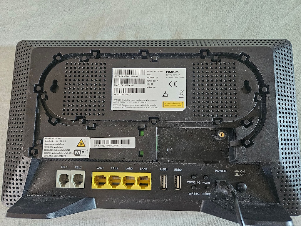Vodafone Nokia G-240W-C Fiber Modem - 2