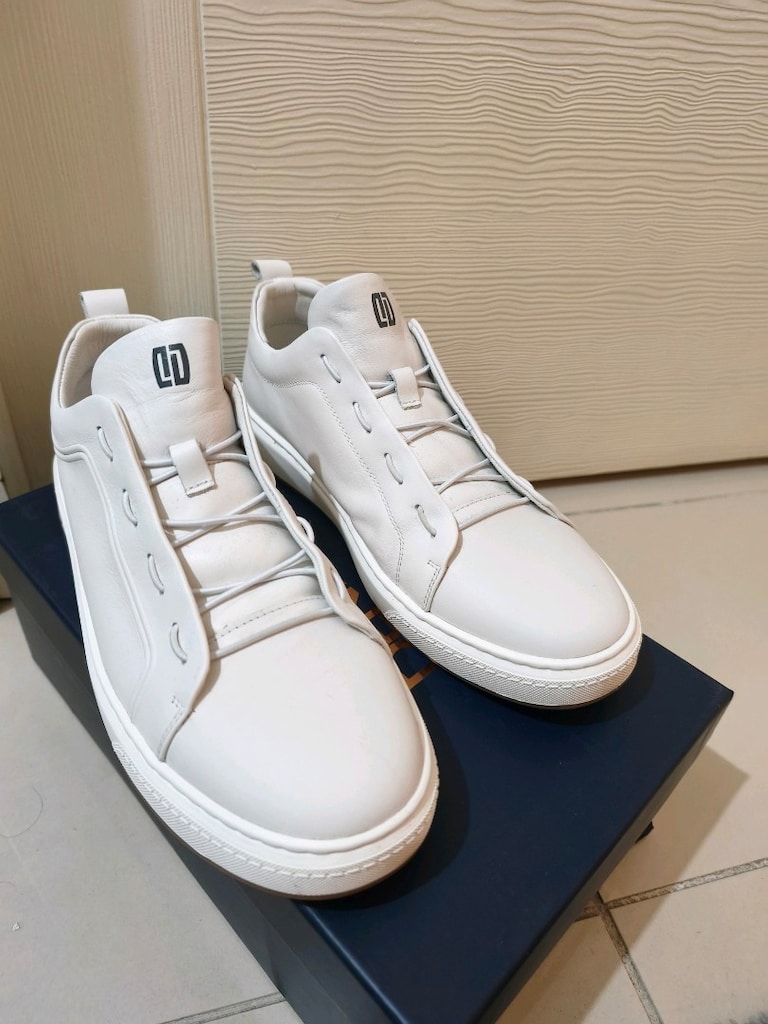 Derimod Hakiki Deri Erkek Sneaker Ayakkabı - 2