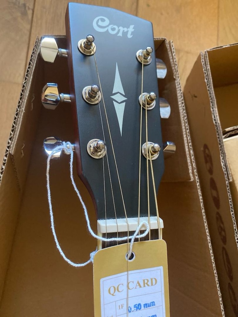 Cort AD880CE LH NS Solak Elektro Akustik Gitar - 2