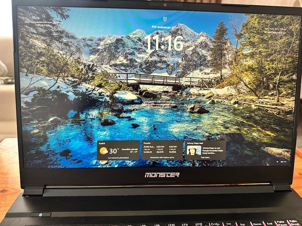 laptop , pc , bilgisayar, monster - 4