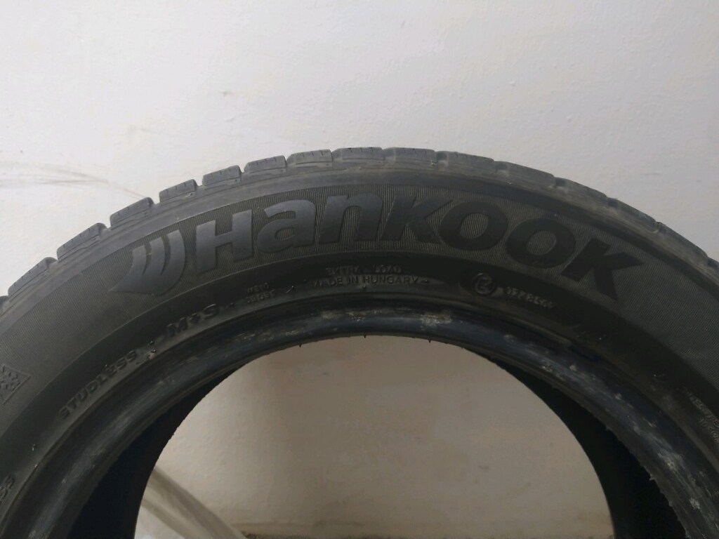 2 ADET HANKOOK 215 55 R16 97H WİNTER İCEPT EVO M+S 5mm KIŞ LASTİĞİ - 4