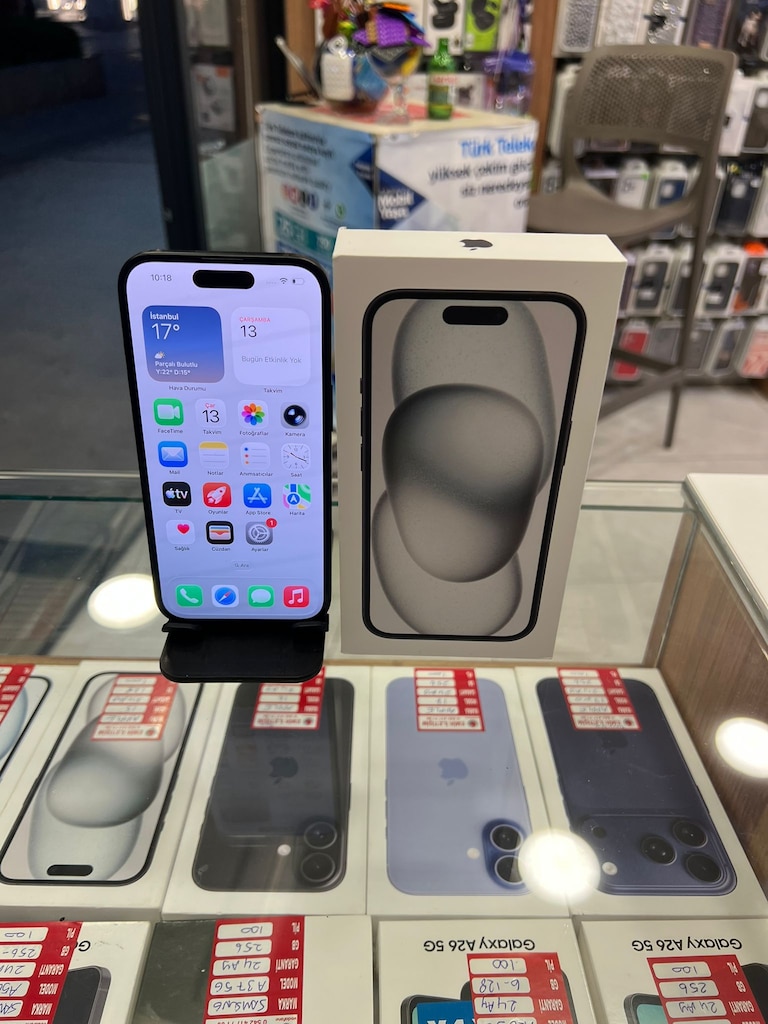15 128 gb 3 haftalık 23 aya yakın apple garantili takasa açık - 11