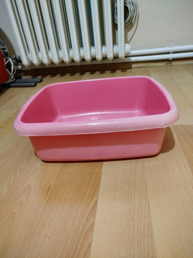 Küçük boy açık kedi tuvaleti - 5