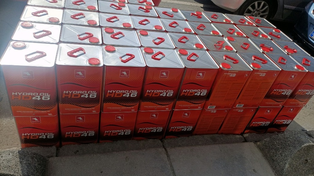 HD46 PETROL OFİSİ 46 NUMARA HİDROLİK YAĞI - 2
