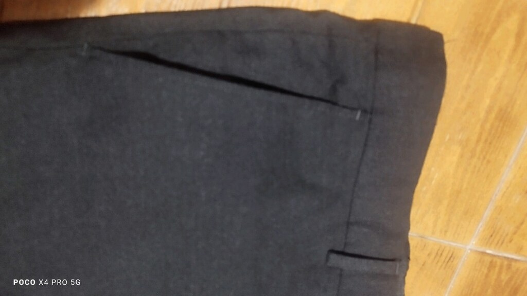 #Kumaş pantolon Eni çekilince 46 Boyu 97 Paça 18??BÜYÜK KIŞ İNDİRİMİ - 2