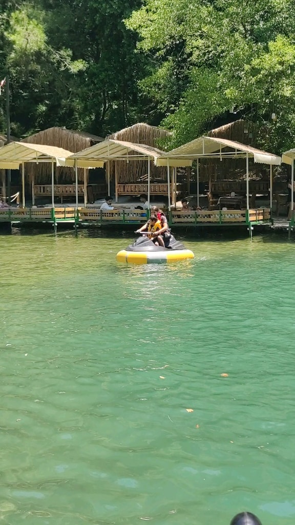 Jetbot Akülü Motorlu Şişme Su Botu - 5