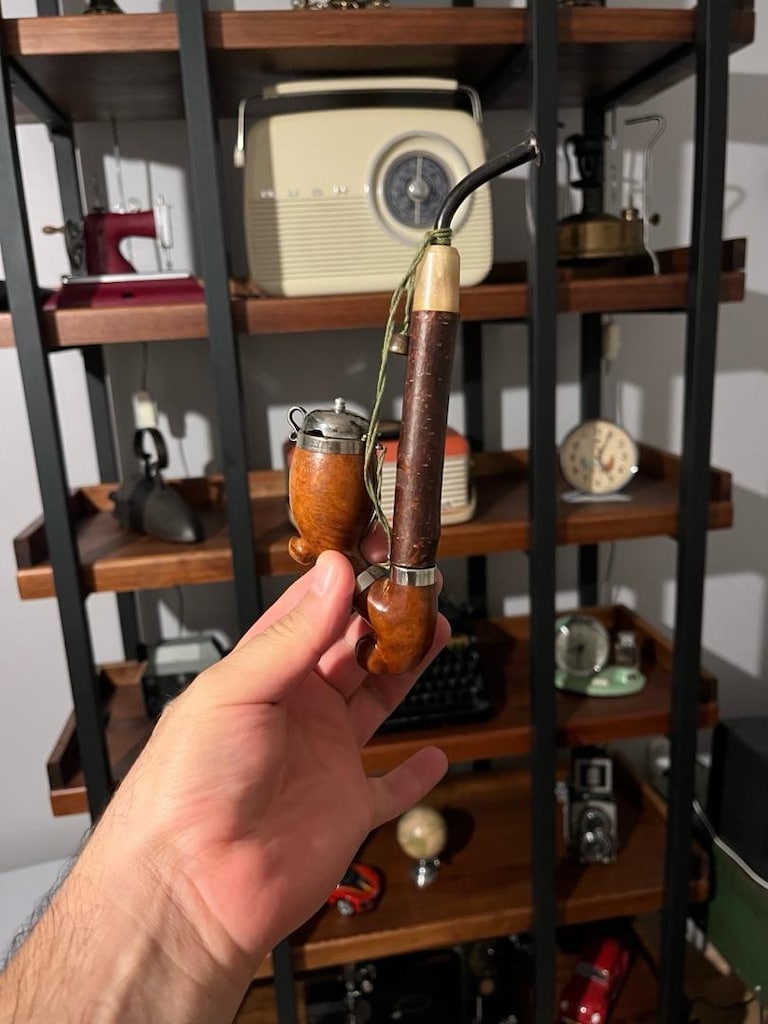 Antika Avcı piposu - 5
