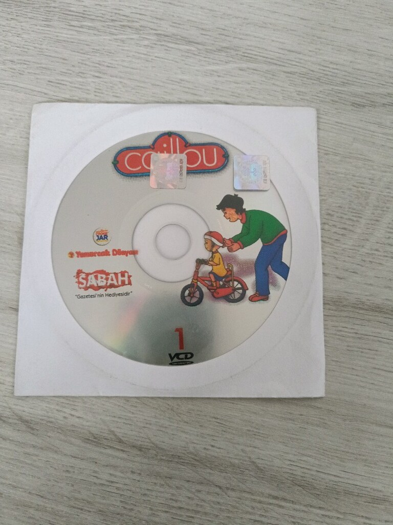 caillou cd - 6