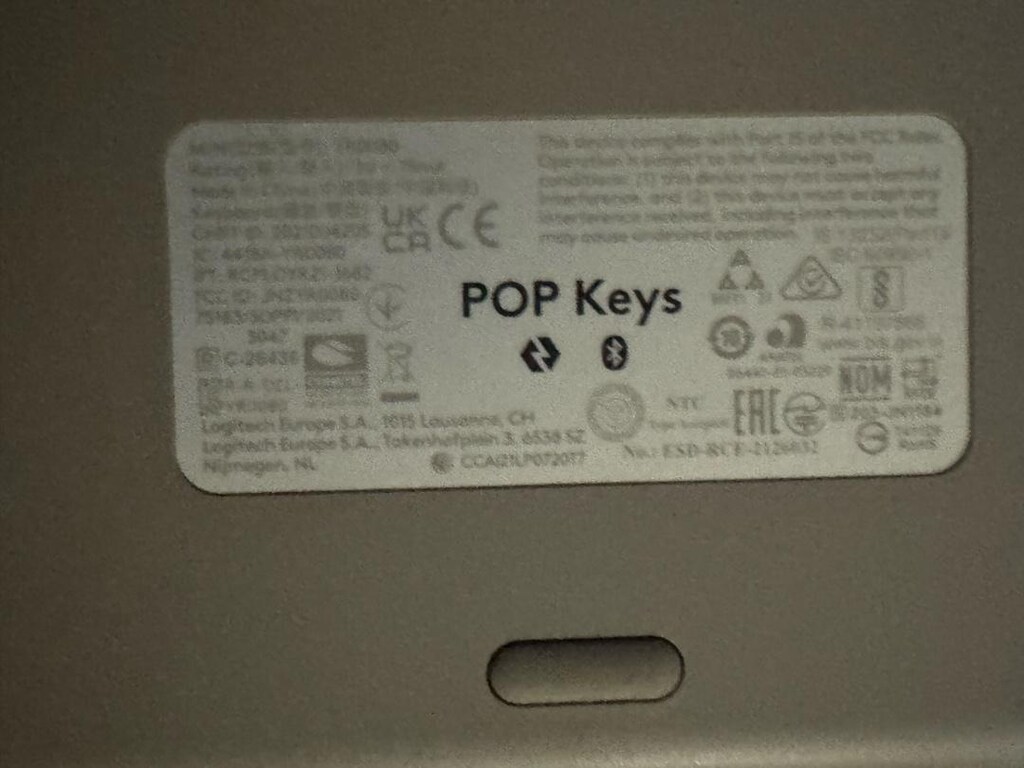 Logitech Pop Keys 920-011526 Kablosuz Mekanik Türkçe Q Klavye - 3