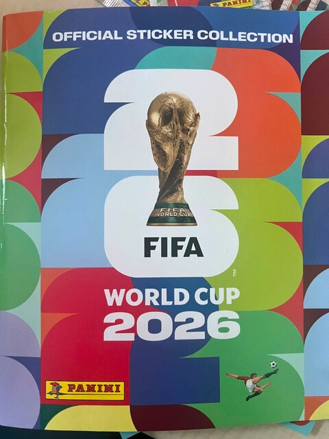 fifa 2026 dünya Kupasına özel albümü ve Stıckers