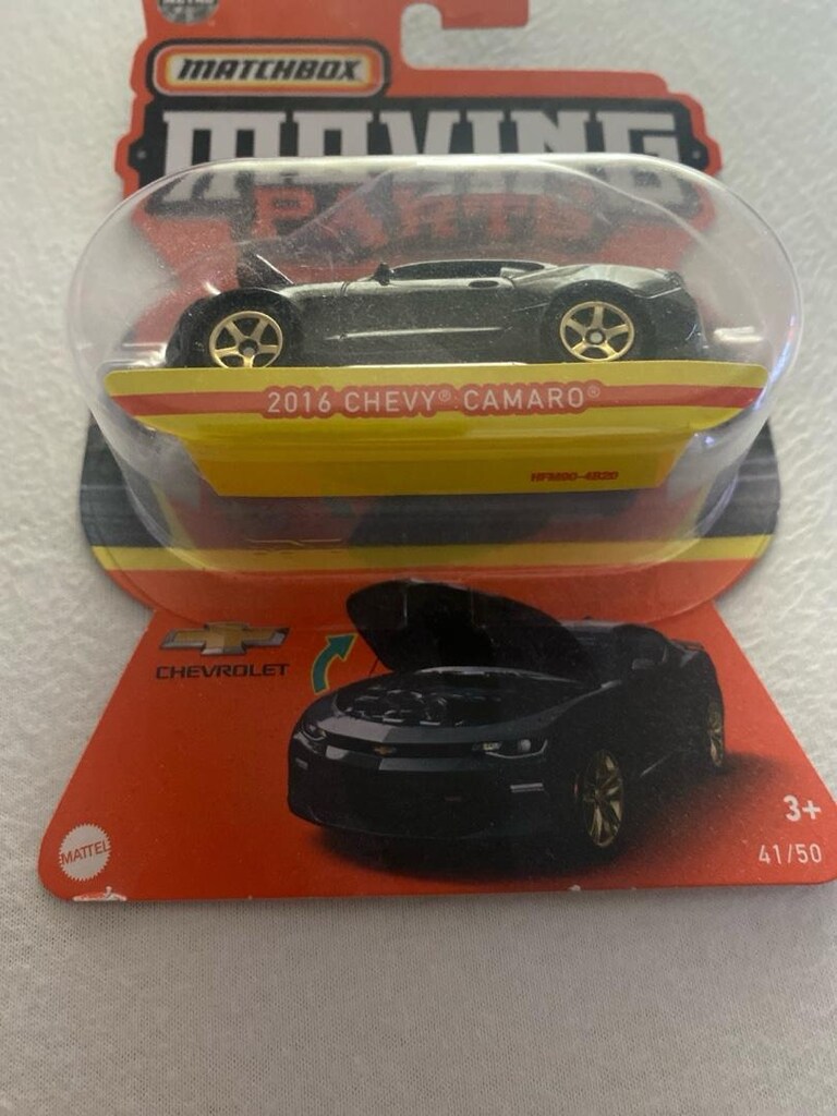 matchbox 2016chevy camaro - 2