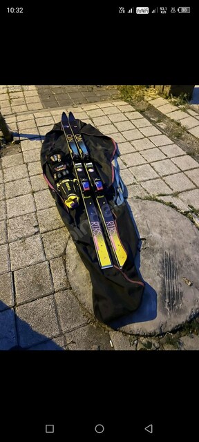 Olin 190 cm Kayak Takımı + Salomon Bağlama + Level Eldiven ve Çanta Se