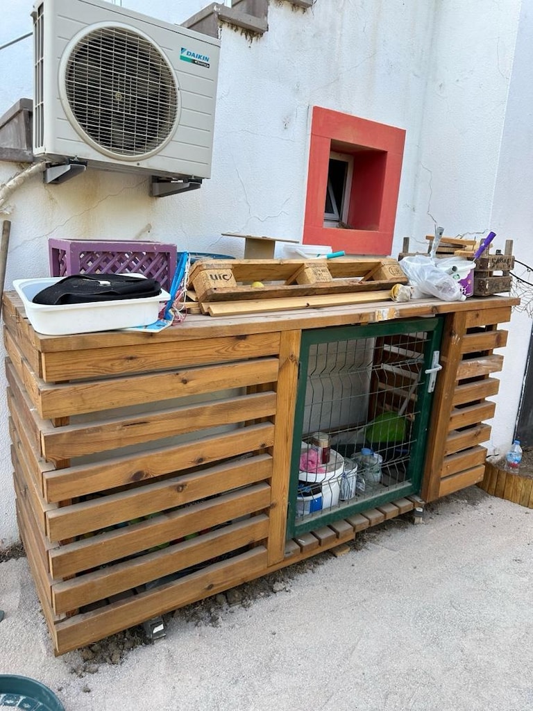 tertemiz yeni yapıldı has ahşap yağmurda karda kışta hiçbirşey olmaz - 2