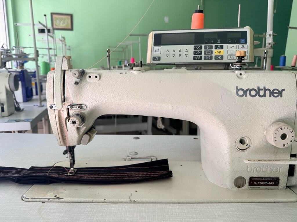 Brother 7200 C Düz Makine - 2