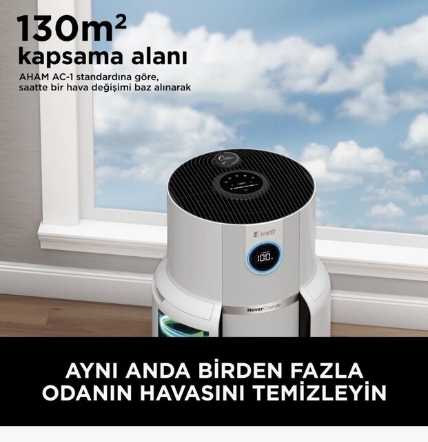 Shark NeverChange5 Clean Sense IQ Max Hava Temizleyici ÇOKTEMİZ