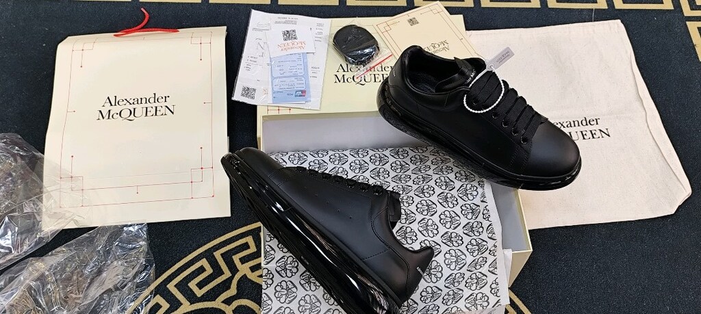Alexander McQueen balon taban - 12