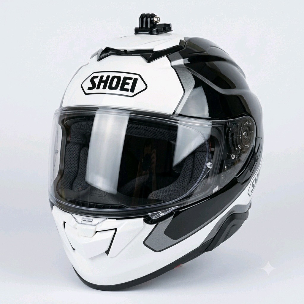 Shoei marka M beden sıfır ayarında kask - 3