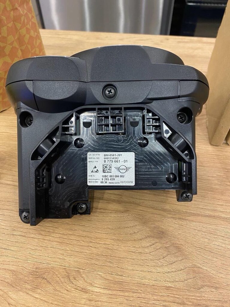 mini cooper / countryman F54/F55/F56/F57/F60 orijinal gösterge paneli - 6