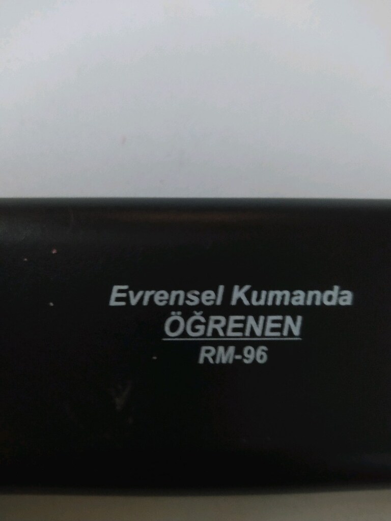 Akılı RM.96 kumanda - 4