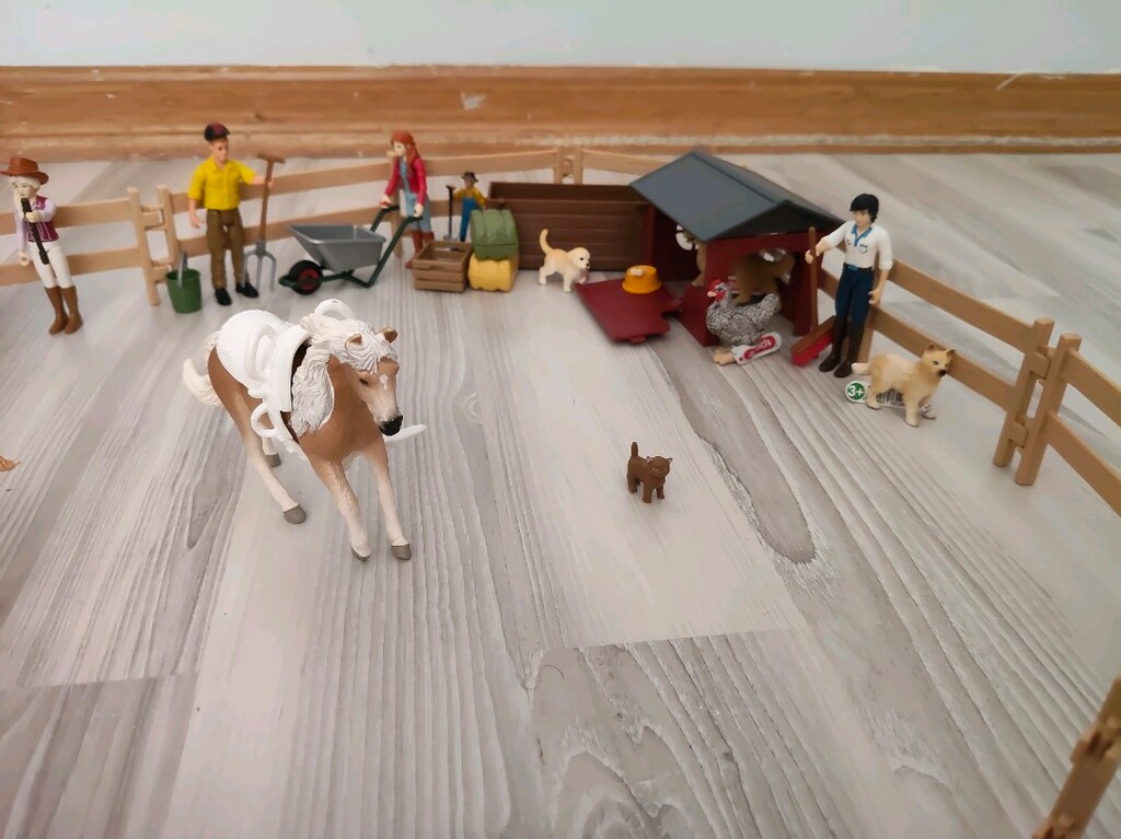 Schleich At çiftliği - 2
