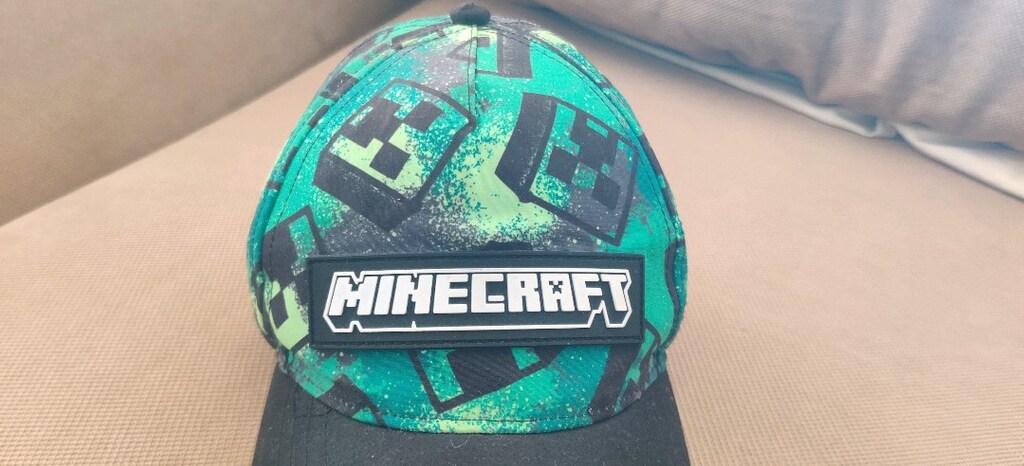 Minecraft Çocuk Şapkası. Sıfır ayarında. - 5