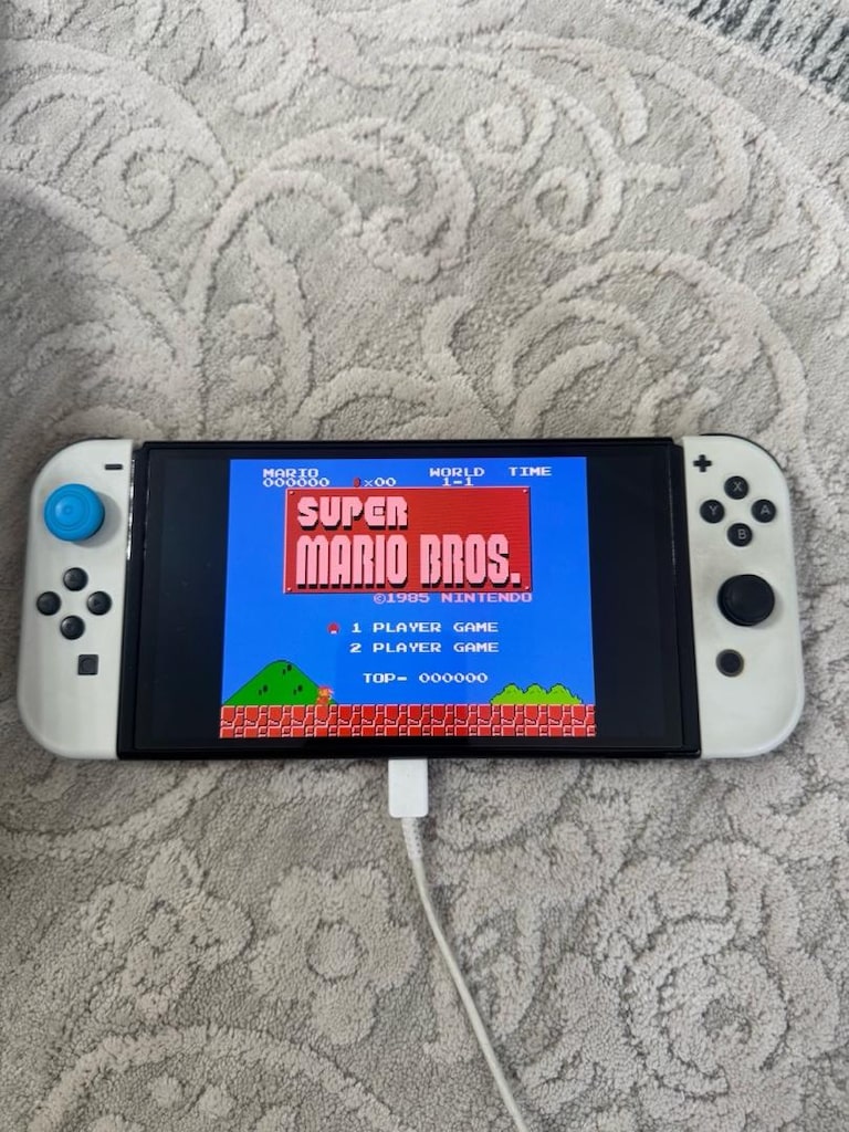 Nintendo Switch oled Çiğli ve ekstralı - 9