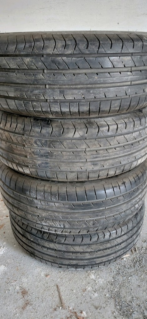 215 55 18 hatasız işlemsiz goodyear marka 2024 tarihli çok düzgün las - 8