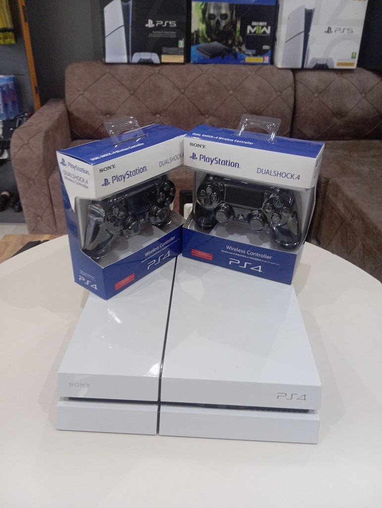 GOLD HENLİ PS4 20OYUNLU FC27+PES21+GİBİ FULL 2KOL 3AY GARANTİLİ - 3