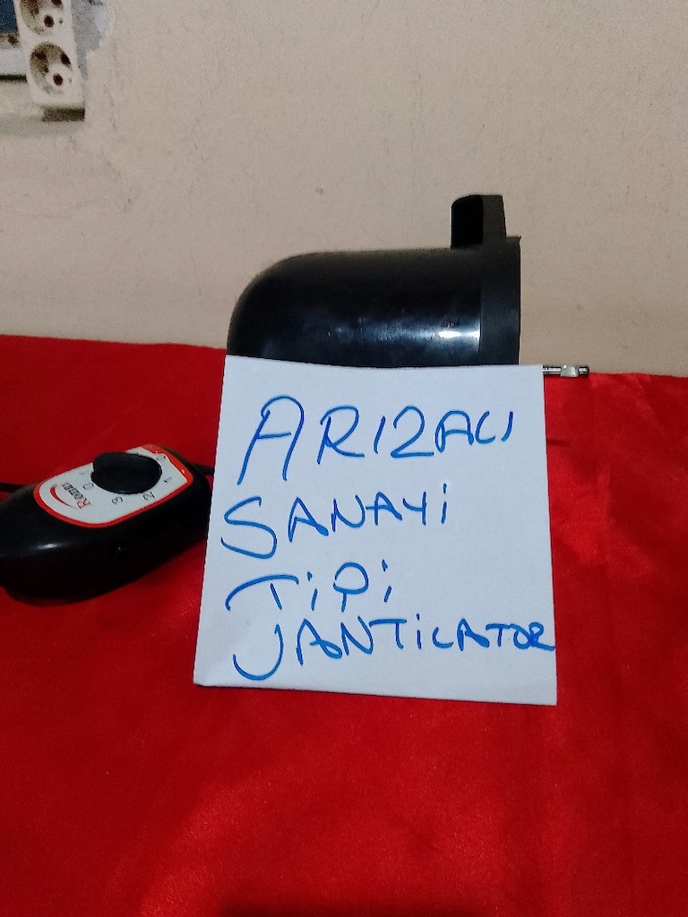 ARIZA. sanayı. tıpi. vantilatör - 2