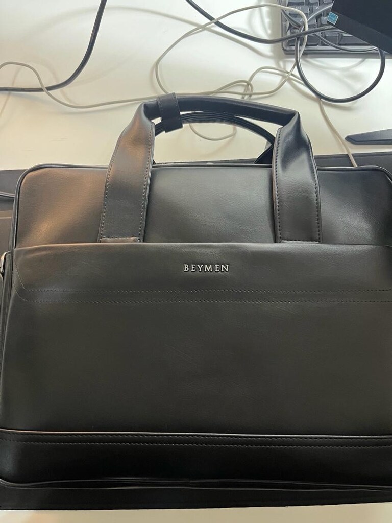 BEYMEN ORİJİNAL SIFIR DERİ EVRAK LAPTOP ÇANTASI