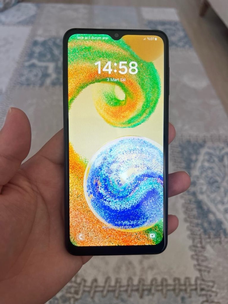 Samsung A04 S 64 GB Orjinal Türkiye Cihazı - 5