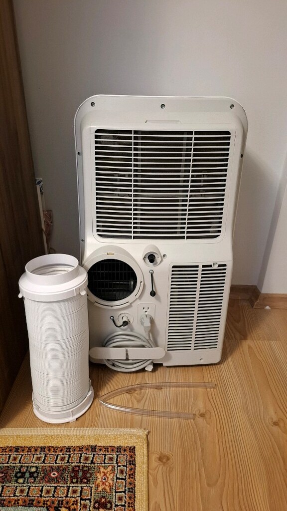 Klima Airfel Portatif 12.000 Btu - 5
