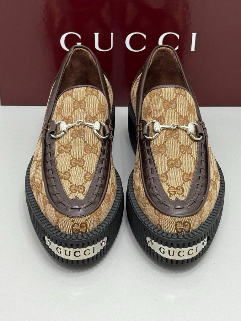 Gucci Classic Loafers Men 40/45 Erkek Ayakkabı - 5