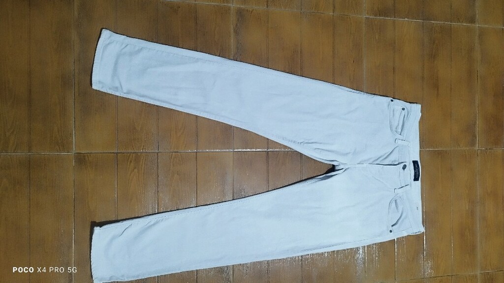 #Mavi Jeans kot pantolon..Gümüş renk..Piyasası pahalıdır. - 2