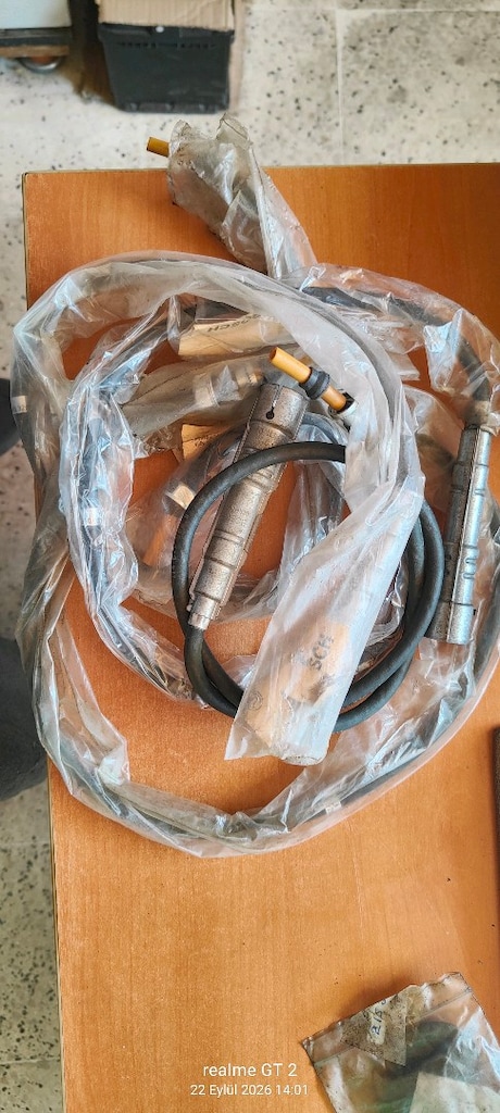 Klasik VW/Vosvos Eksiksiz Orijinal Ateşleme & Kablo Seti (Sıfır - Fabr - 2