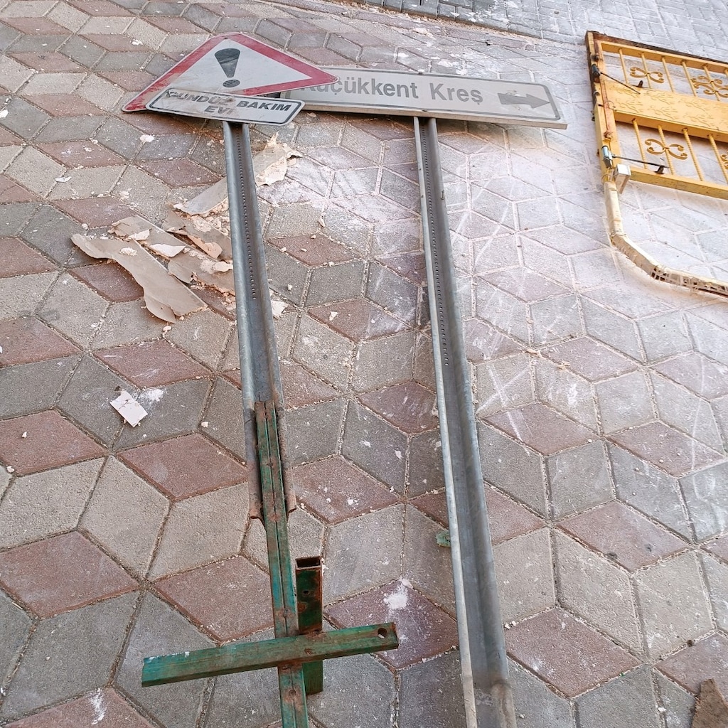 Okul tabelaları üç adet - 3
